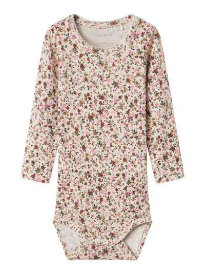 NBFSOLLA M LS BODY Peyote Melange - Name It