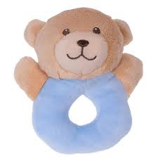 TINKA RANGLE BAMSE 10 CM Blå - Tinka