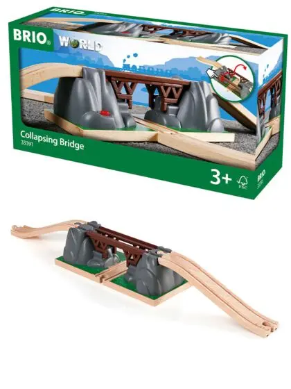 BRIO Kollapsende bro 33391
