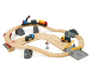 BRIO 33210 Tog & Vei Laste sett