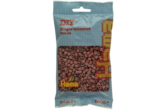 Hama midi 1000 mørk blush - 207-111