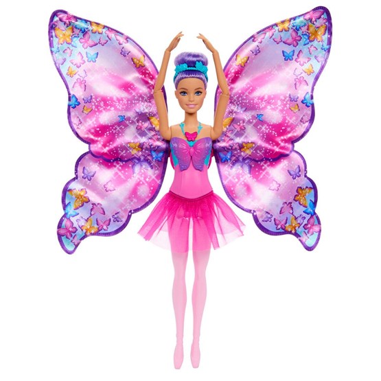 Barbie Butterfly Dancer - Barbie dansedukke med sommerfuglvinger