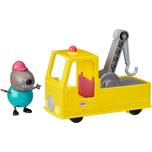 peppa granddad dogs towtruck