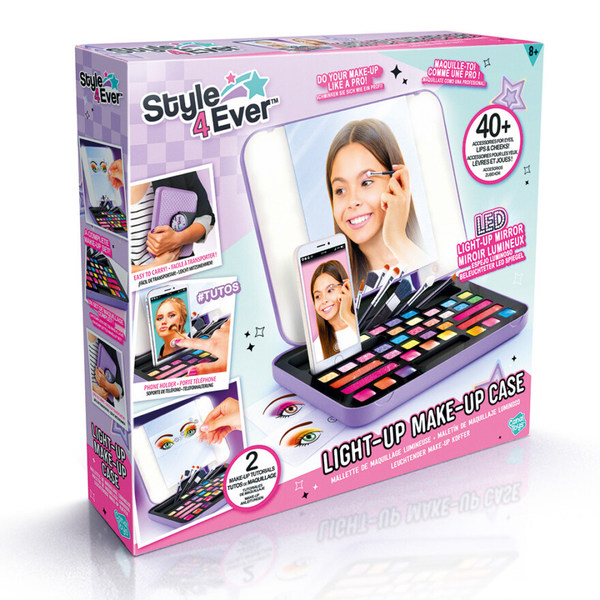 Style 4 Ever Make-Up Led Case