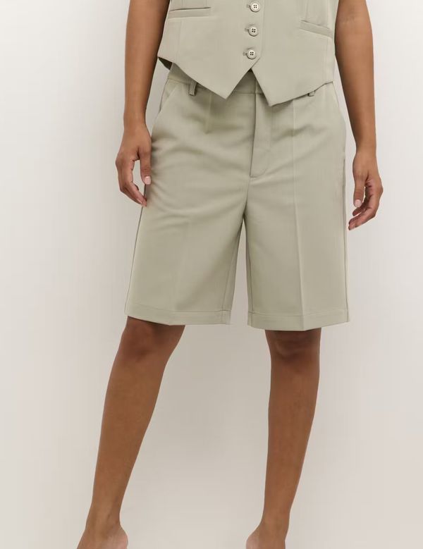 Sakura Zipper Shorts