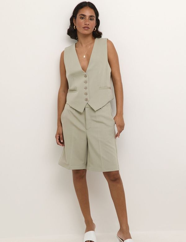 Sakura Zipper Shorts