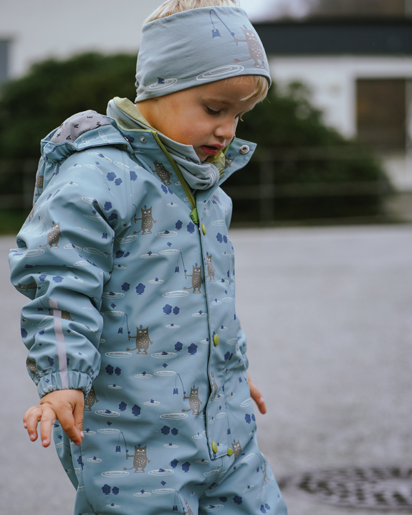 Kattnakken heilårsregndress Hagl - BESTSELGER! 