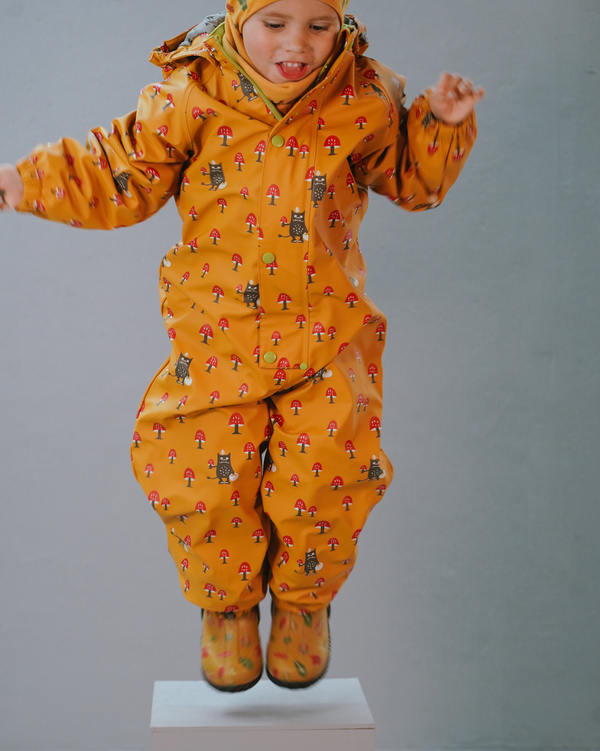 Kattnakken heilårsregndress Hagl - BESTSELGER! 