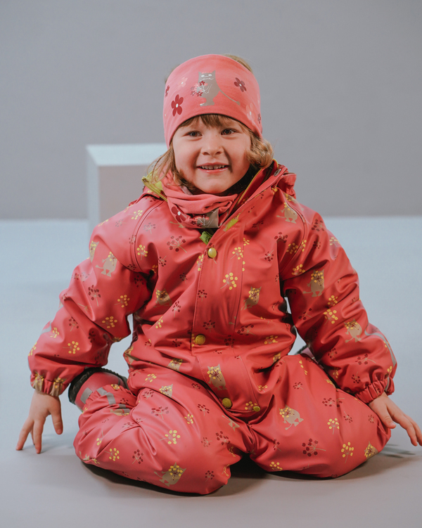 Kattnakken heilårsregndress Hagl - BESTSELGER! 