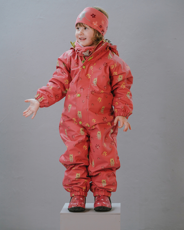 Kattnakken heilårsregndress Hagl - BESTSELGER! 