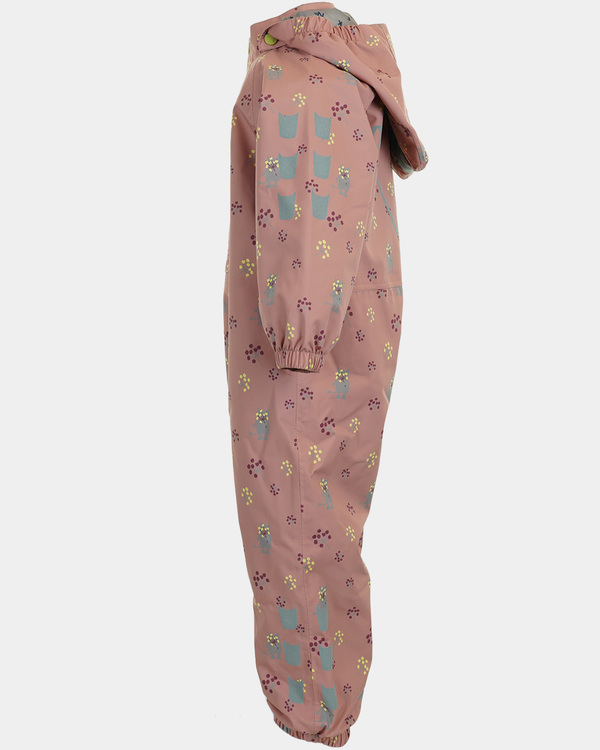 Kattnakken baby vinddress / tynn parkdress - nb! stor i størrelsen