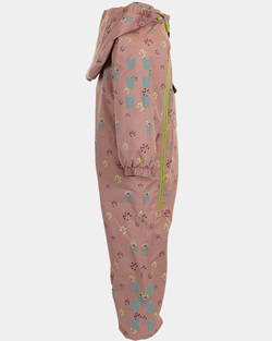 Kattnakken baby vinddress / tynn parkdress - nb! stor i størrelsen Kattefot - Kattnakken