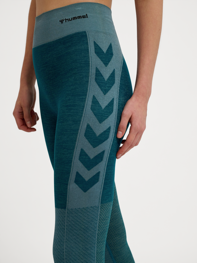 Hummel Clea Seamless Tights Dark Sea - Hummel