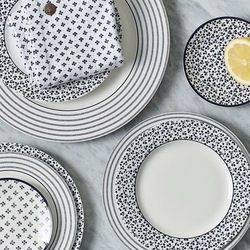 Tallerken Middag 26cm. Laura Ashley 