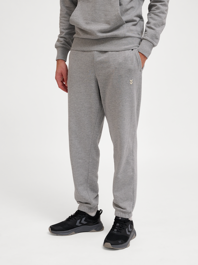 Hummel Pulse Sweat Pants GREY MELANGE - Hummel