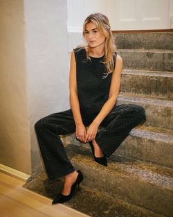 Simona Bedazzled Pants