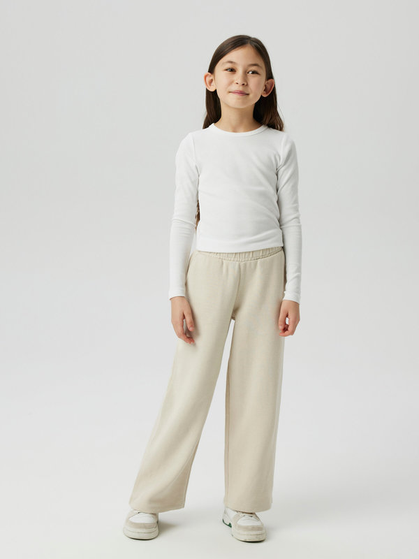 NKFBURD WIDE HEAVY PANT