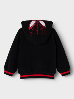 Name It Jared Spider Fleece Zip