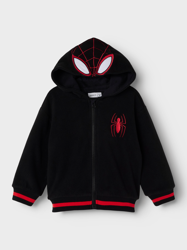 Name It Jared Spider Fleece Zip