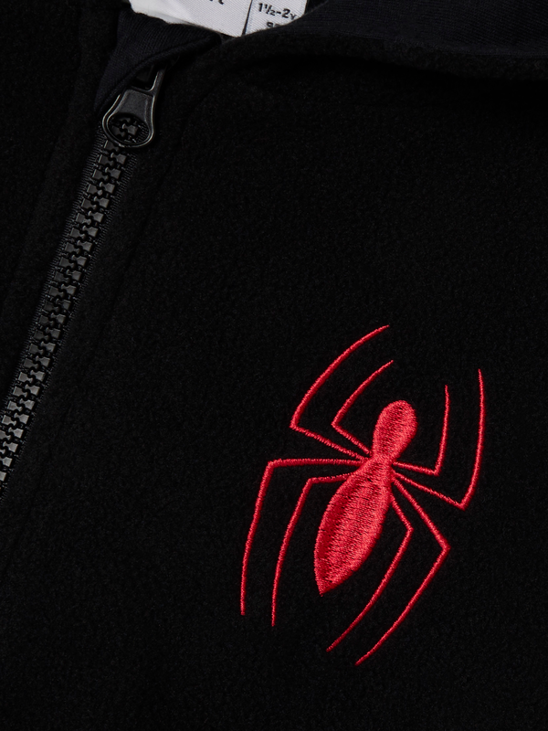 Name It Jared Spider Fleece Zip