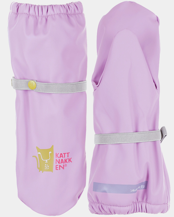 Kattnakken regnvott barn