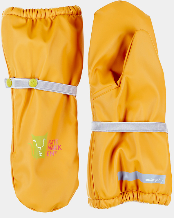 Kattnakken regnvott barn