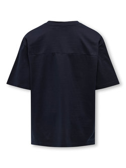 OSJARTSY LIFE SS OVS PRINTED TEE