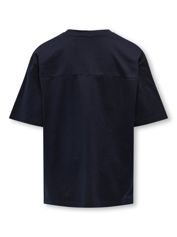 OSJARTSY LIFE SS OVS PRINTED TEE