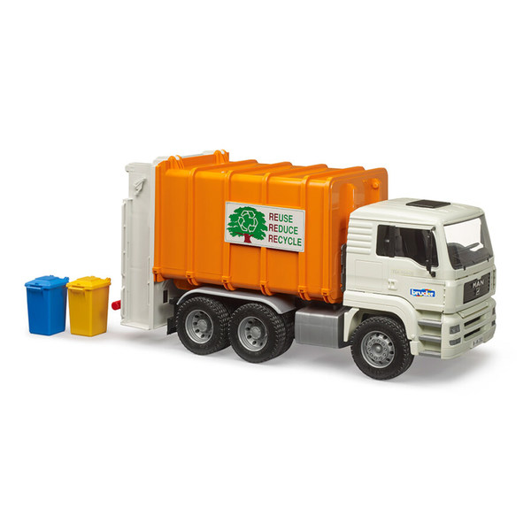 Bruder - MAN TGA Søppelbil