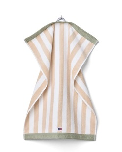 Blokkstripete Håndkle, Moonbeam. Flere Størrelser