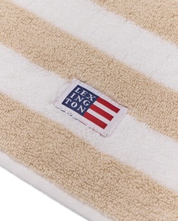 Blokkstripete Håndkle, Moonbeam. Flere Størrelser