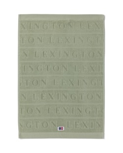 Lexington Velourhåndkle med Logo, Vintage Green. Flere Størrelser