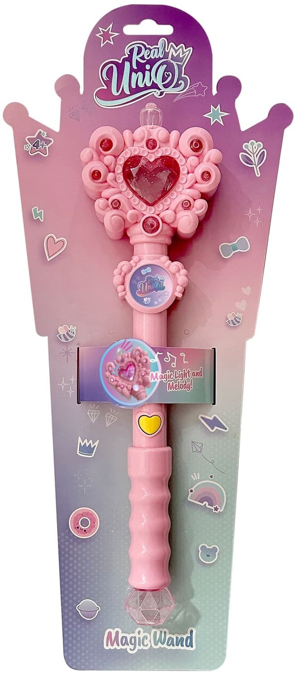 Real Uniq tryllestav m/lys og lyd