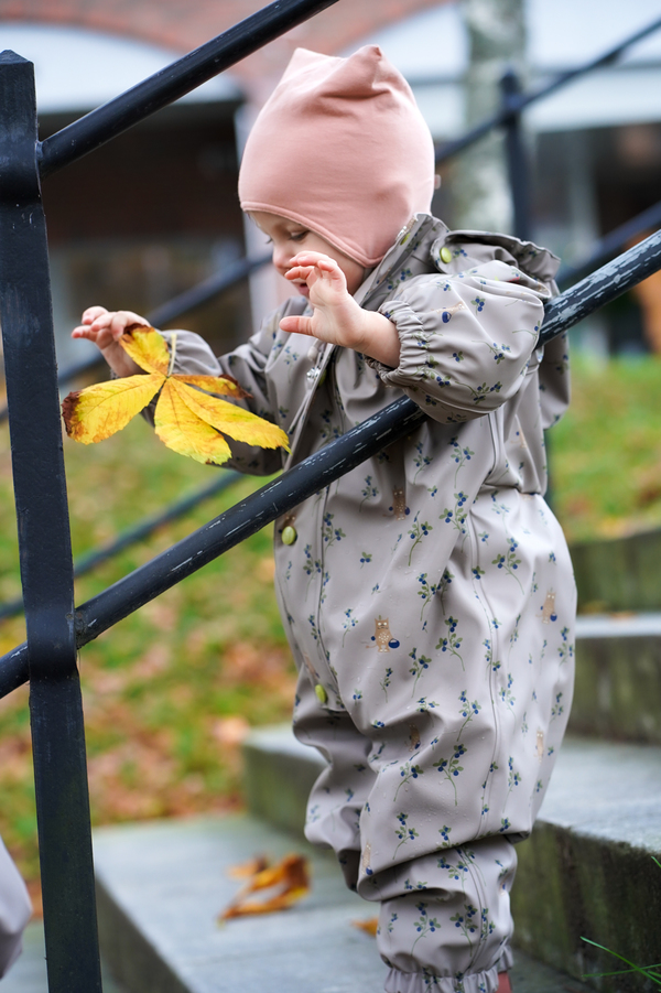 Kattnakken Babyregndress Dugg