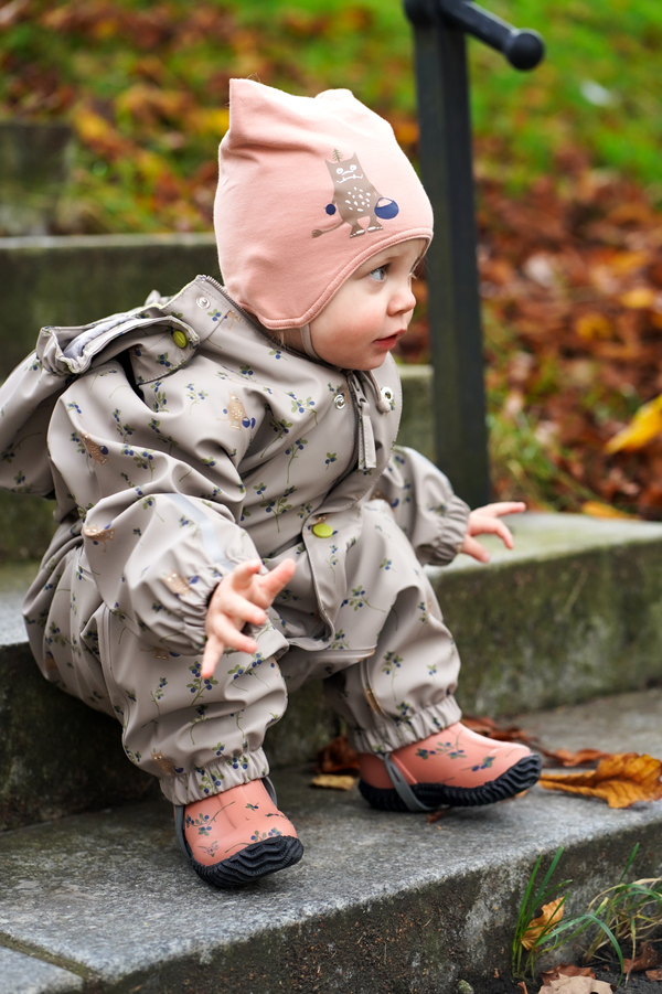 Kattnakken Babyregndress Dugg