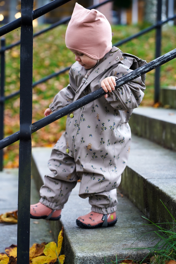 Kattnakken Babyregndress Dugg