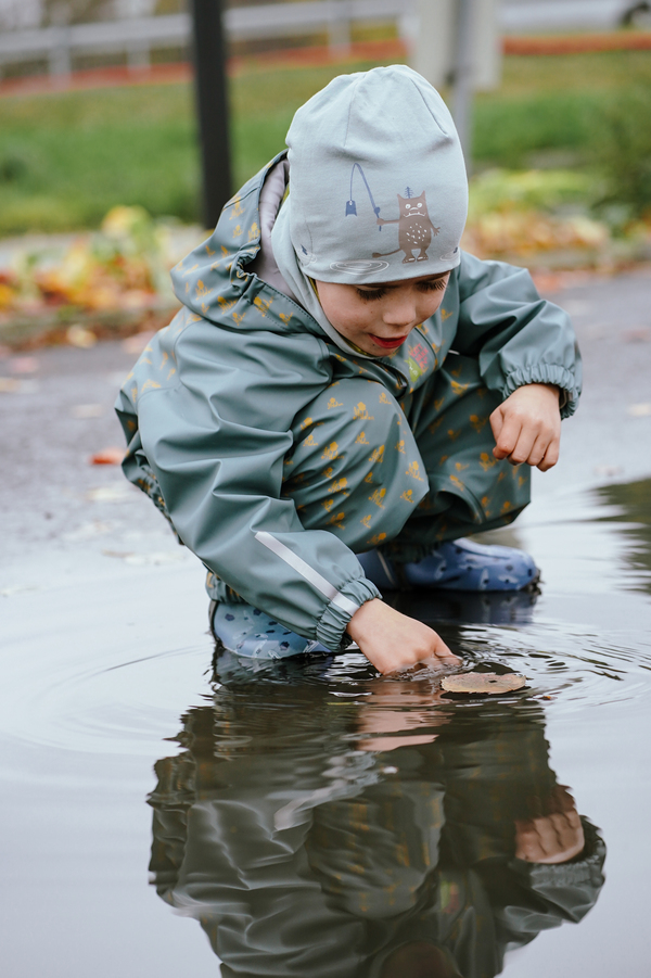 Kattnakken Heilårsregndress Søle