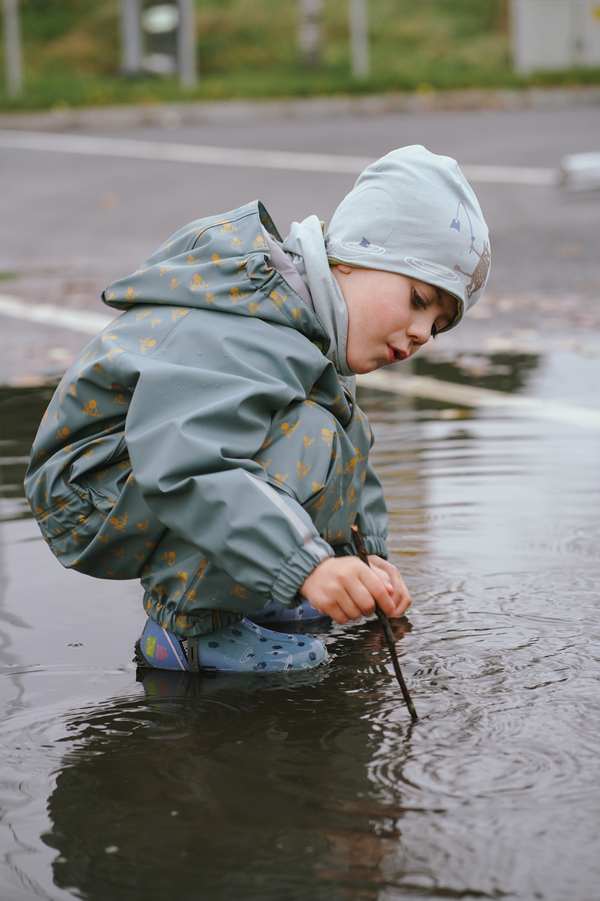 Kattnakken Heilårsregndress Søle