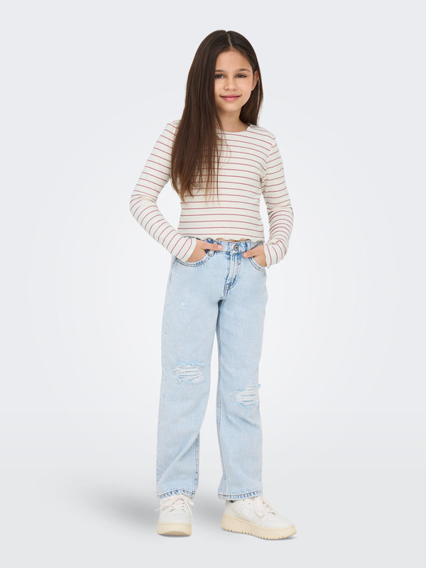 KOGANITS LIFE LS CROPPED TOP JRS