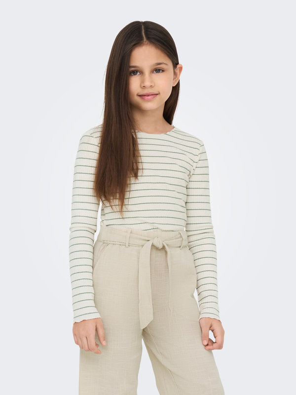 KOGANITS LIFE LS CROPPED TOP JRS