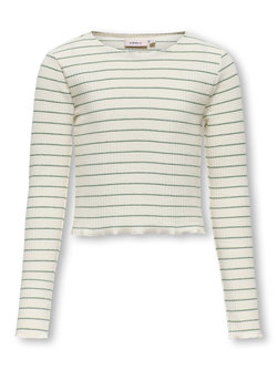 KOGANITS LIFE LS CROPPED TOP JRS