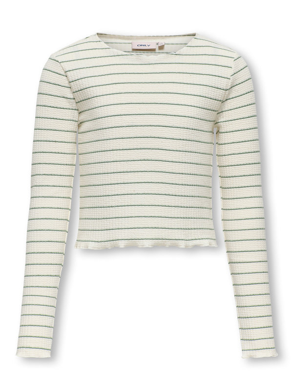 KOGANITS LIFE LS CROPPED TOP JRS