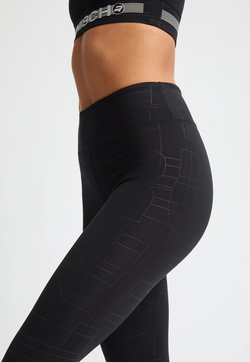 Røhnisch Logo Effect High Waist Tights