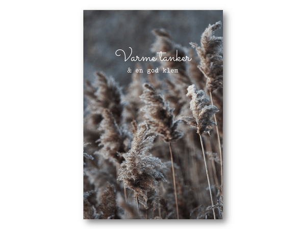 Varme tanker | 10x15 cm