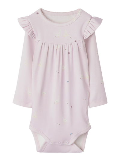 NBFDISSE LS BODY  Light Lilac - Name It
