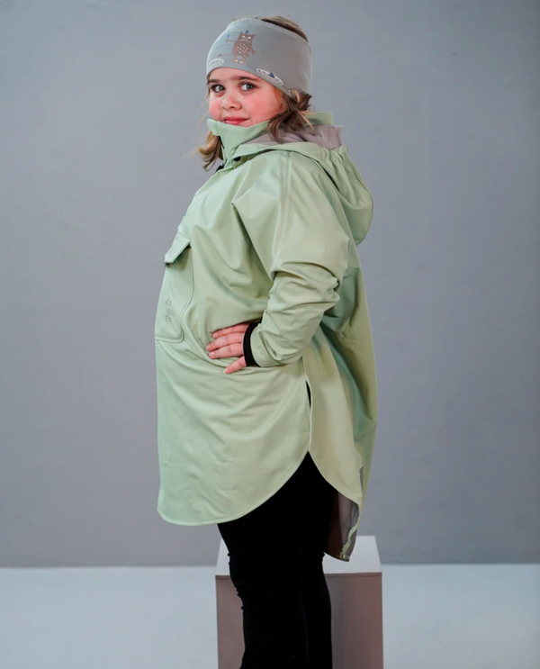 Kattnakken Regnponcho Barn og Junior