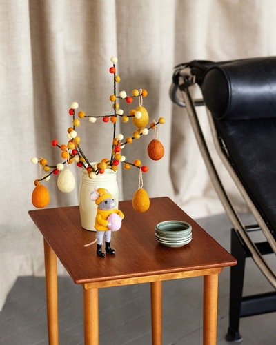 Ullfilt Kvist m/bær, Gul/Orange ikke relevant - UND Signature 