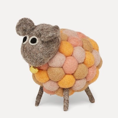 Ullfilt Sauen Gylden Vår ikke relevant - UND Signature 