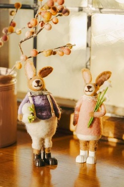 Ullfigur Haakon Slottsmus