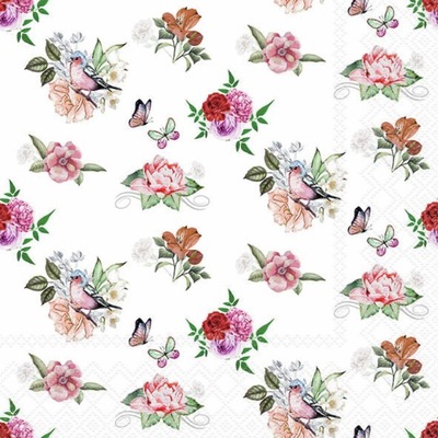 Napkin Charlotte, 33x33cm 20stk ikke relevant - Ambiente